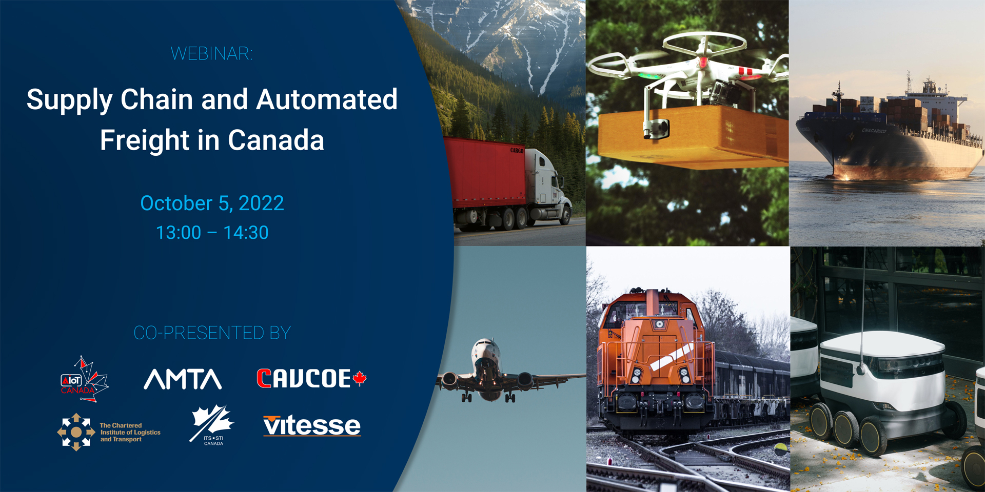 Webinar Event Automated Freight in Canada